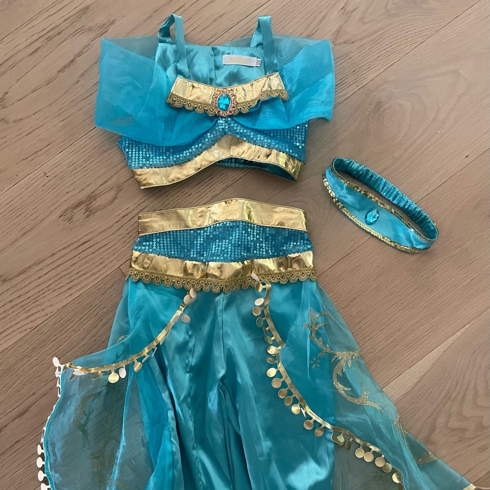 Princess Jasmine Kids costume